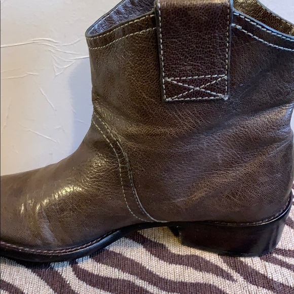 Marc by Marc Jacobs Taupe Ankle boots Sz 40 - Picture 9 of 15
